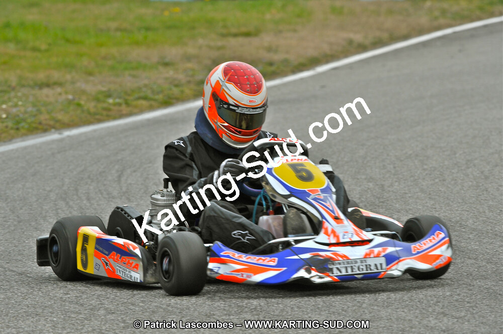 27/02/2011 : 1ère manche du Trophée Vincent Sanchez à Lavelanet (Photos Patrick Lascombes) 2011 — karting