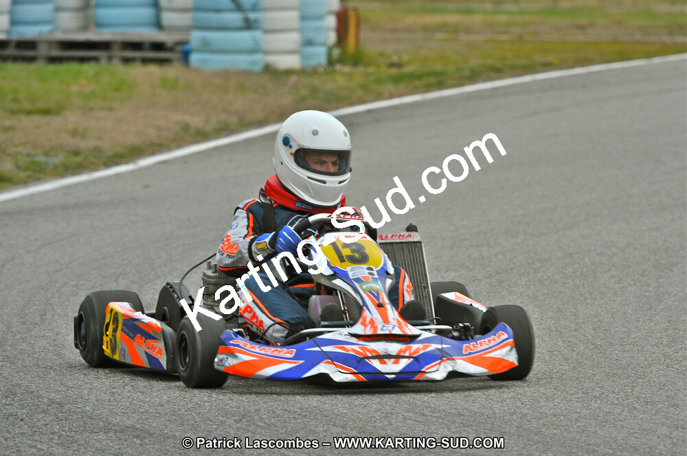 27/02/2011 : 1ère manche du Trophée Vincent Sanchez à Lavelanet (Photos Patrick Lascombes) 2011 — karting