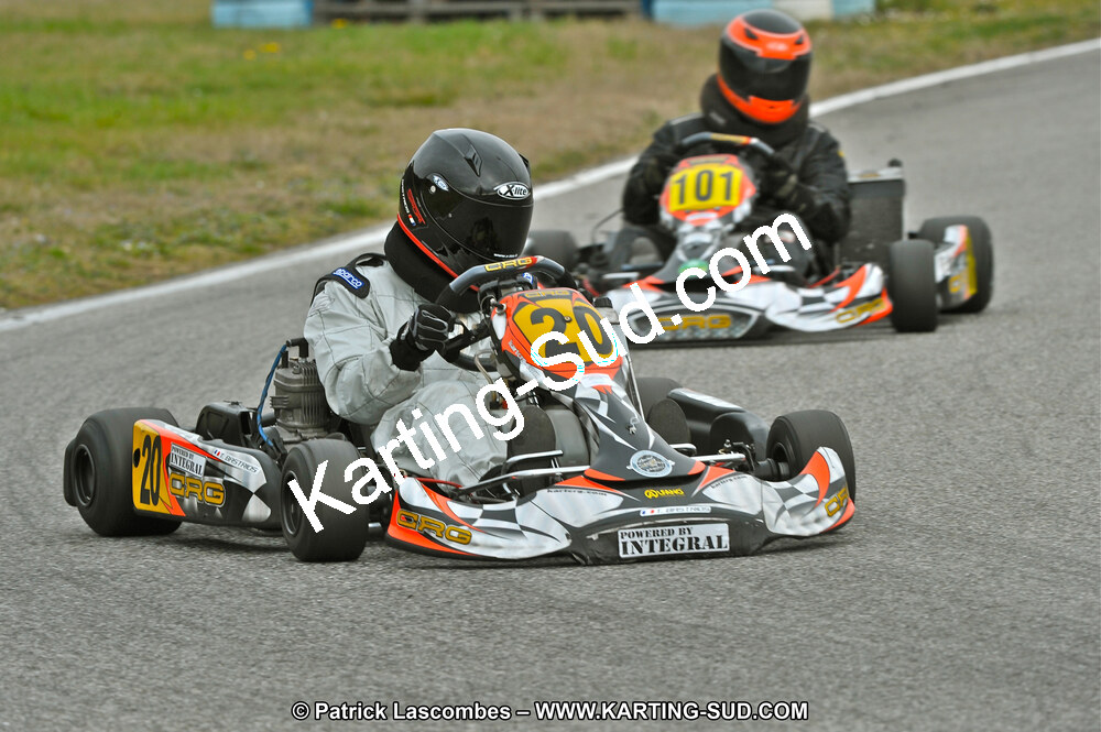 27/02/2011 : 1ère manche du Trophée Vincent Sanchez à Lavelanet (Photos Patrick Lascombes) 2011 — karting