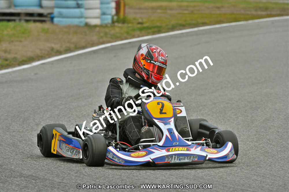 27/02/2011 : 1ère manche du Trophée Vincent Sanchez à Lavelanet (Photos Patrick Lascombes) 2011 — karting