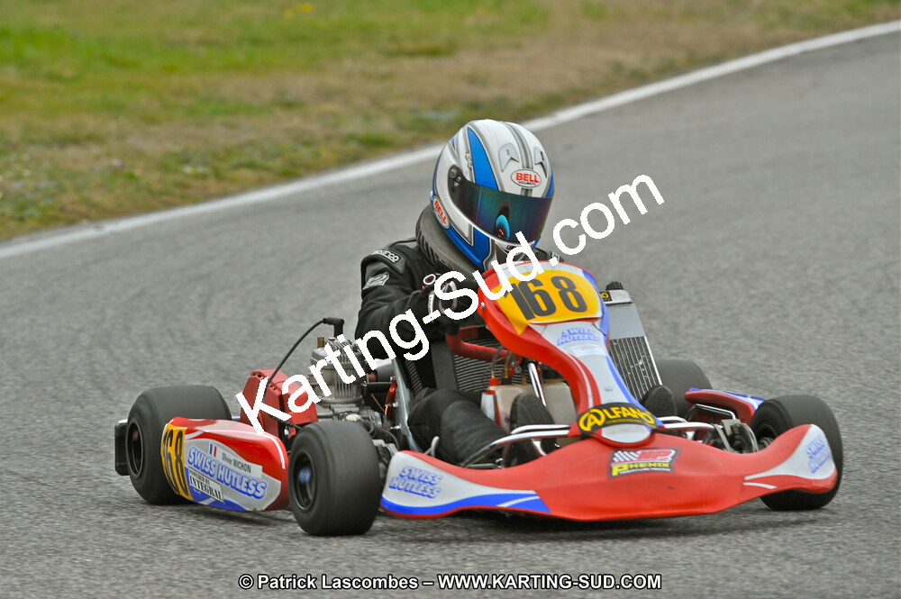27/02/2011 : 1ère manche du Trophée Vincent Sanchez à Lavelanet (Photos Patrick Lascombes) 2011 — karting