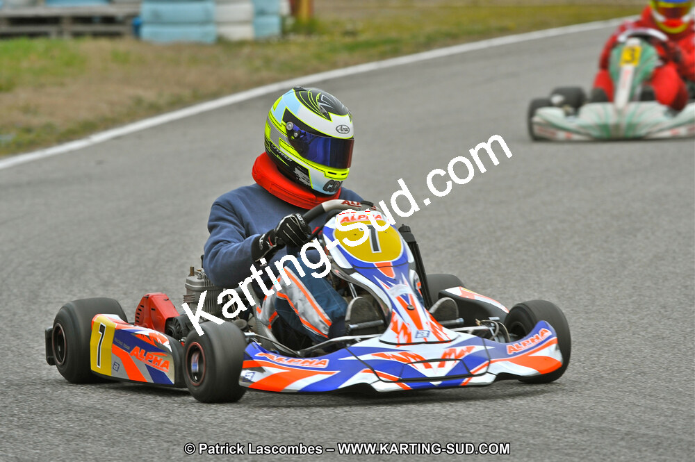 27/02/2011 : 1ère manche du Trophée Vincent Sanchez à Lavelanet (Photos Patrick Lascombes) 2011 — karting