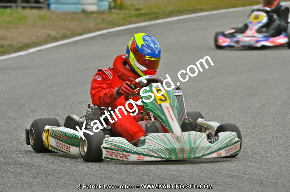27/02/2011 : 1ère manche du Trophée Vincent Sanchez à Lavelanet (Photos Patrick Lascombes) 2011 — karting