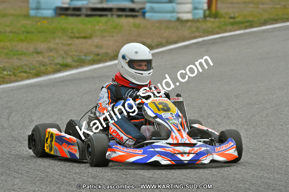 27/02/2011 : 1ère manche du Trophée Vincent Sanchez à Lavelanet (Photos Patrick Lascombes) 2011 — karting