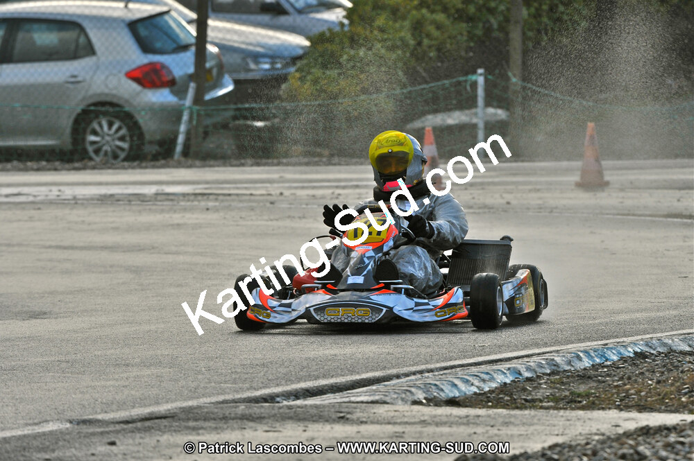 27/02/2011 : 1ère manche du Trophée Vincent Sanchez à Lavelanet (Photos Patrick Lascombes) 2011 — karting