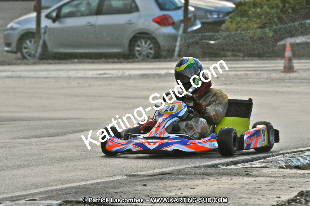 27/02/2011 : 1ère manche du Trophée Vincent Sanchez à Lavelanet (Photos Patrick Lascombes) 2011 — karting
