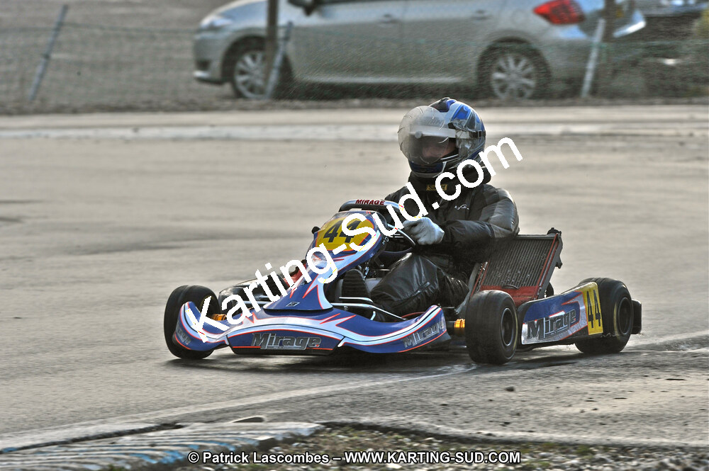 27/02/2011 : 1ère manche du Trophée Vincent Sanchez à Lavelanet (Photos Patrick Lascombes) 2011 — karting