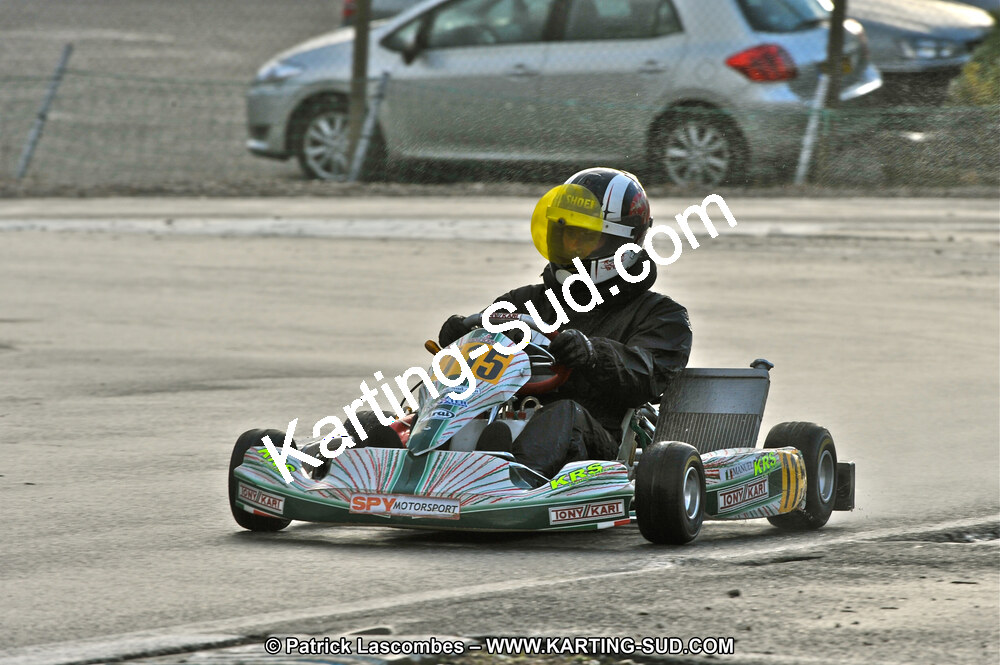 27/02/2011 : 1ère manche du Trophée Vincent Sanchez à Lavelanet (Photos Patrick Lascombes) 2011 — karting