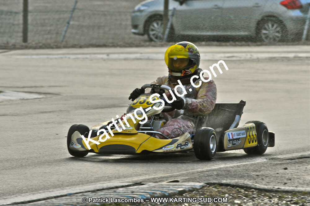 27/02/2011 : 1ère manche du Trophée Vincent Sanchez à Lavelanet (Photos Patrick Lascombes) 2011 — karting