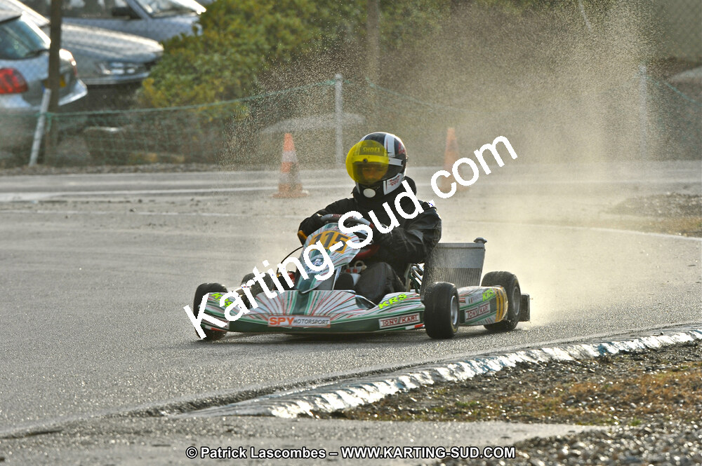27/02/2011 : 1ère manche du Trophée Vincent Sanchez à Lavelanet (Photos Patrick Lascombes) 2011 — karting