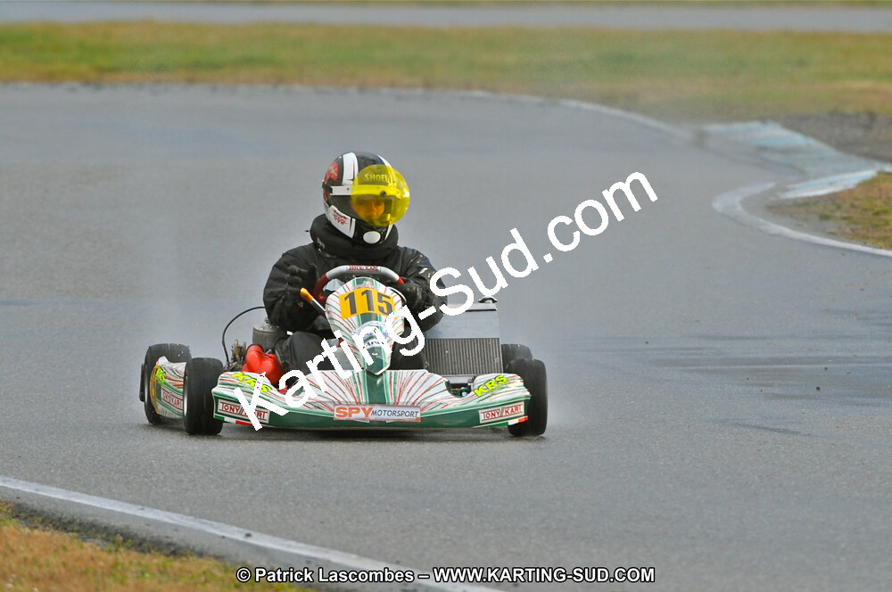 27/02/2011 : 1ère manche du Trophée Vincent Sanchez à Lavelanet (Photos Patrick Lascombes) 2011 — karting