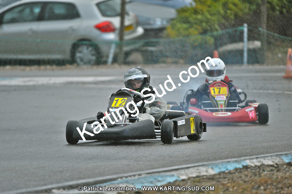 27/02/2011 : 1ère manche du Trophée Vincent Sanchez à Lavelanet (Photos Patrick Lascombes) 2011 — karting