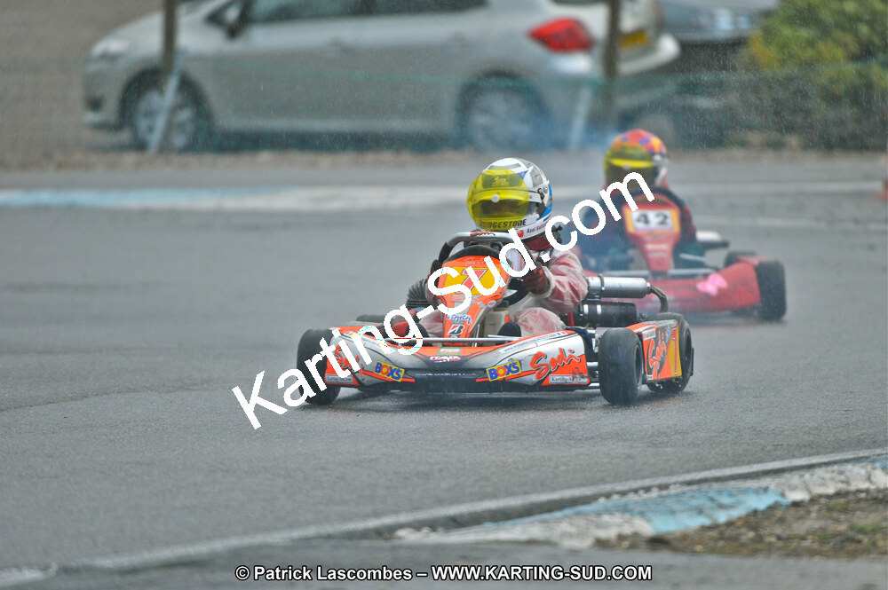 27/02/2011 : 1ère manche du Trophée Vincent Sanchez à Lavelanet (Photos Patrick Lascombes) 2011 — karting