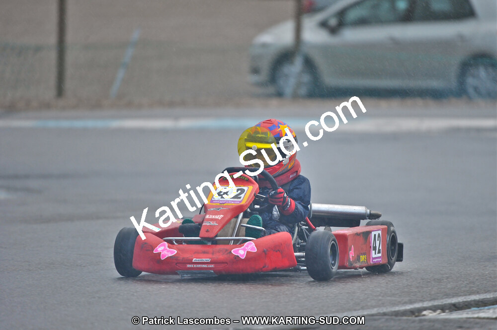 27/02/2011 : 1ère manche du Trophée Vincent Sanchez à Lavelanet (Photos Patrick Lascombes) 2011 — karting