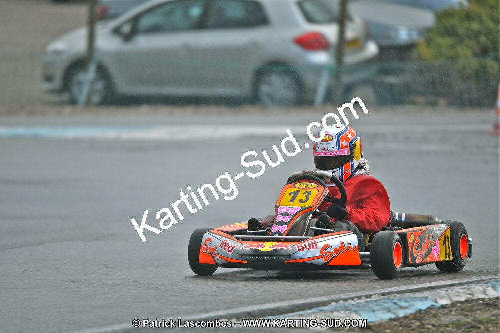 27/02/2011 : 1ère manche du Trophée Vincent Sanchez à Lavelanet (Photos Patrick Lascombes) 2011 — karting