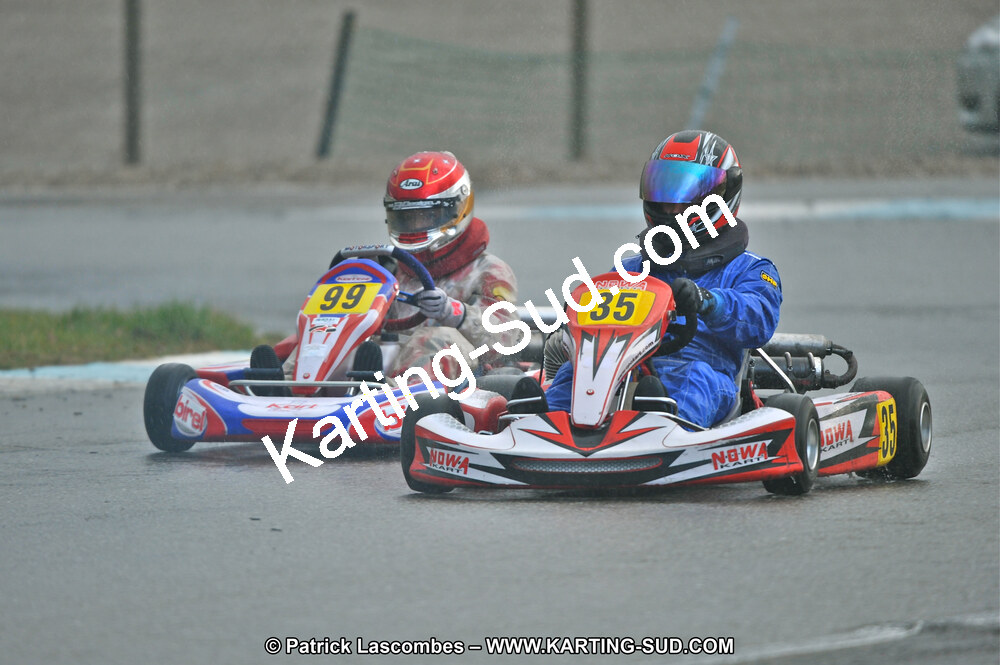27/02/2011 : 1ère manche du Trophée Vincent Sanchez à Lavelanet (Photos Patrick Lascombes) 2011 — karting