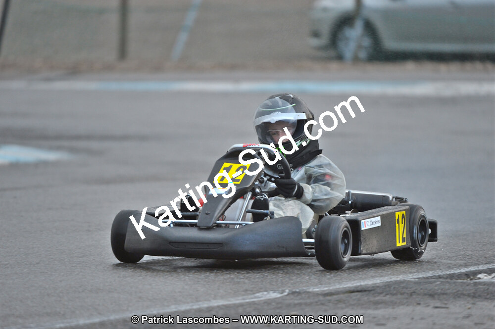 27/02/2011 : 1ère manche du Trophée Vincent Sanchez à Lavelanet (Photos Patrick Lascombes) 2011 — karting
