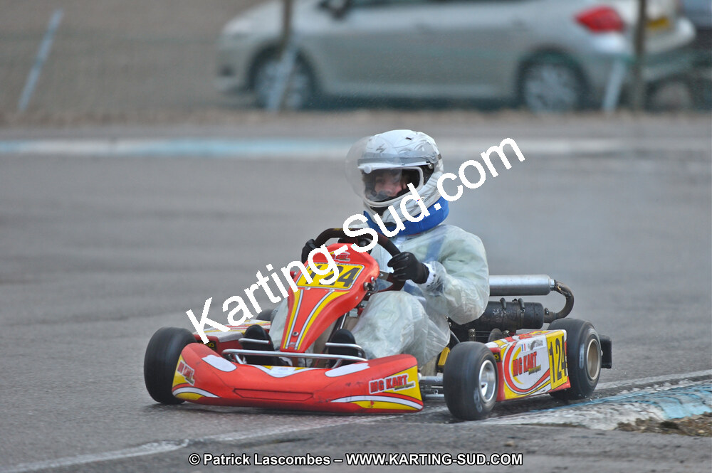 27/02/2011 : 1ère manche du Trophée Vincent Sanchez à Lavelanet (Photos Patrick Lascombes) 2011 — karting