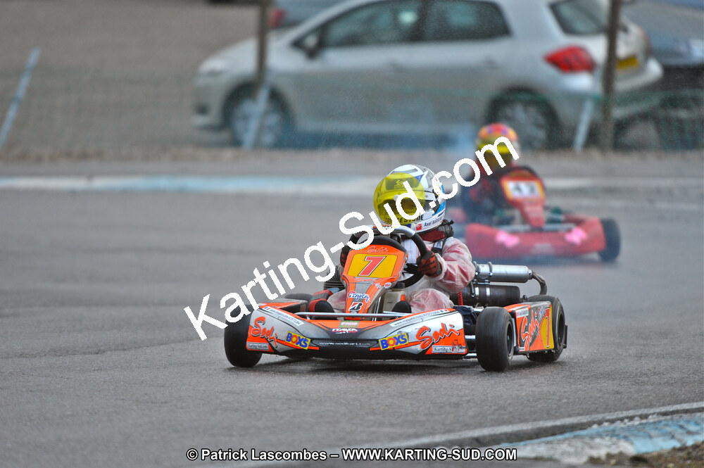 27/02/2011 : 1ère manche du Trophée Vincent Sanchez à Lavelanet (Photos Patrick Lascombes) 2011 — karting