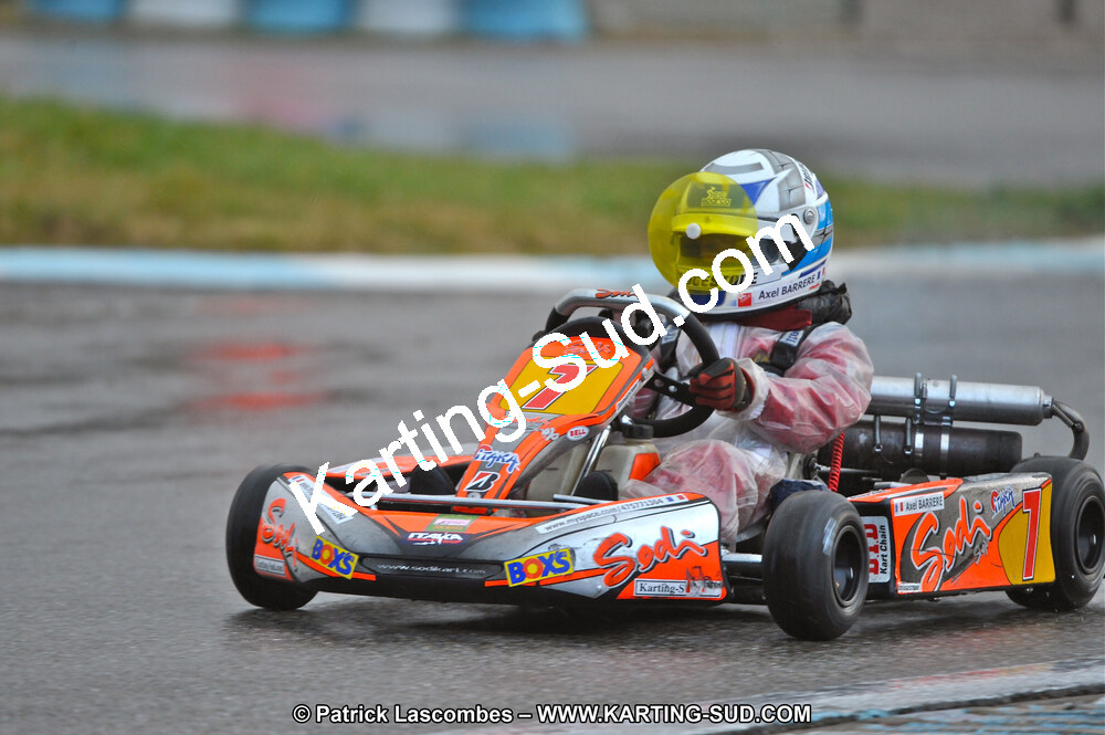 27/02/2011 : 1ère manche du Trophée Vincent Sanchez à Lavelanet (Photos Patrick Lascombes) 2011 — karting