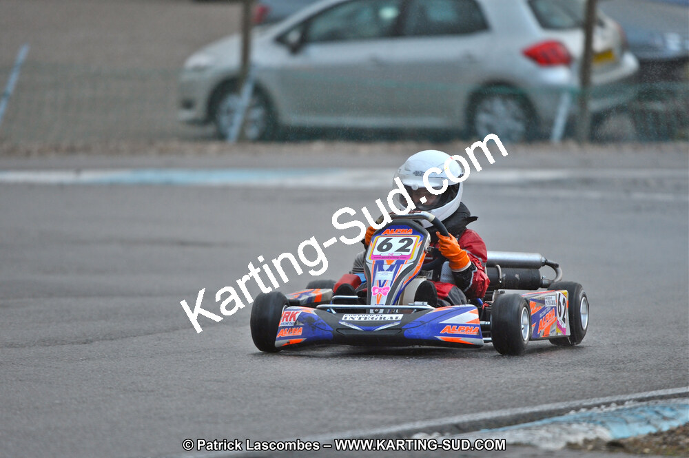 27/02/2011 : 1ère manche du Trophée Vincent Sanchez à Lavelanet (Photos Patrick Lascombes) 2011 — karting