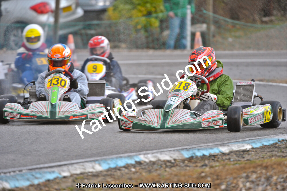 27/02/2011 : 1ère manche du Trophée Vincent Sanchez à Lavelanet (Photos Patrick Lascombes) 2011 — karting