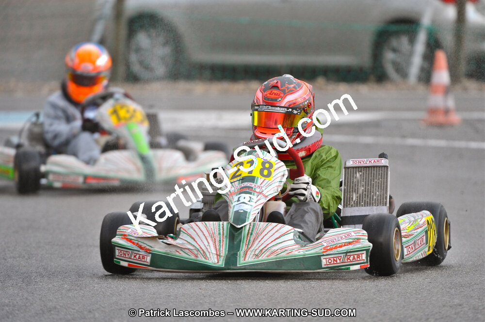 27/02/2011 : 1ère manche du Trophée Vincent Sanchez à Lavelanet (Photos Patrick Lascombes) 2011 — karting