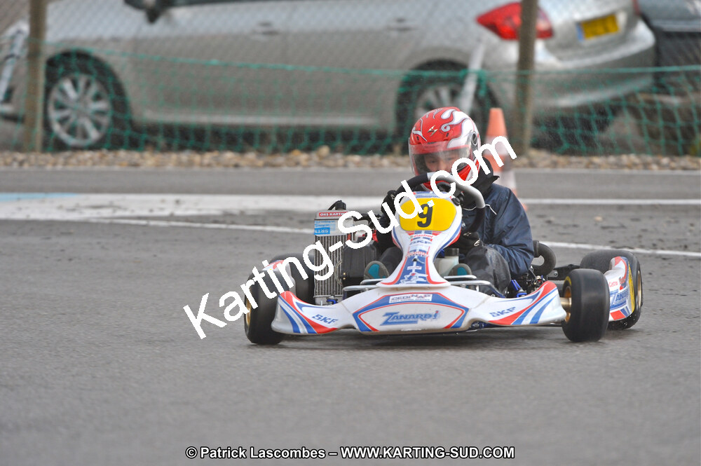 27/02/2011 : 1ère manche du Trophée Vincent Sanchez à Lavelanet (Photos Patrick Lascombes) 2011 — karting