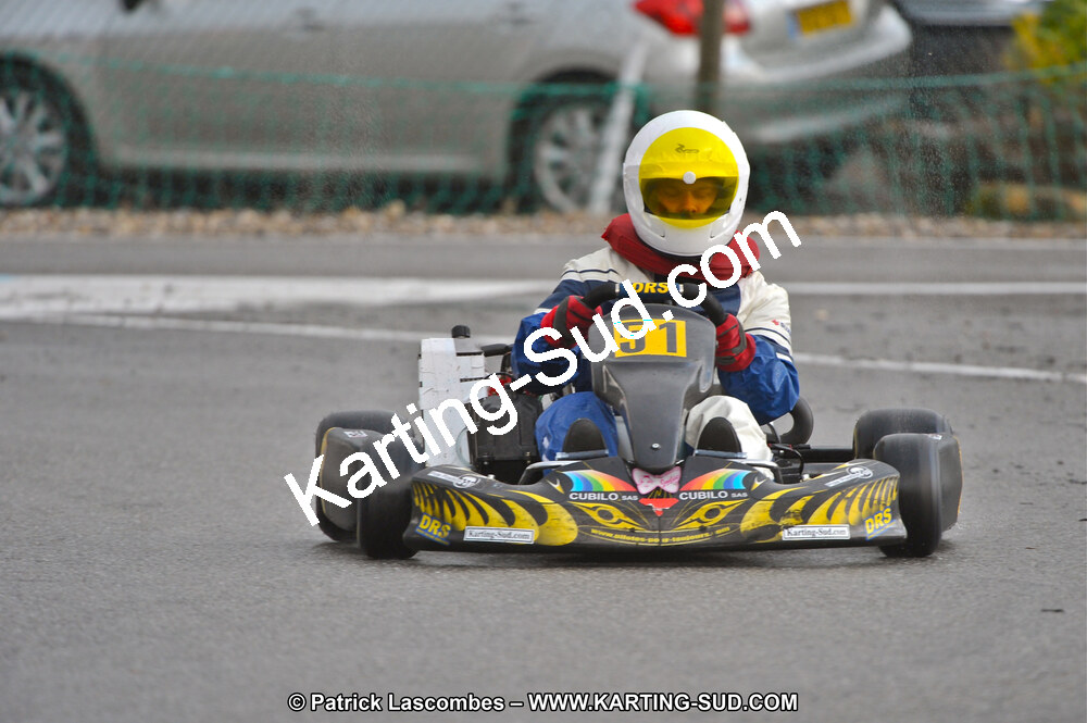 27/02/2011 : 1ère manche du Trophée Vincent Sanchez à Lavelanet (Photos Patrick Lascombes) 2011 — karting