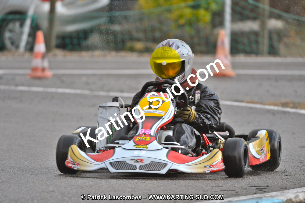 27/02/2011 : 1ère manche du Trophée Vincent Sanchez à Lavelanet (Photos Patrick Lascombes) 2011 — karting