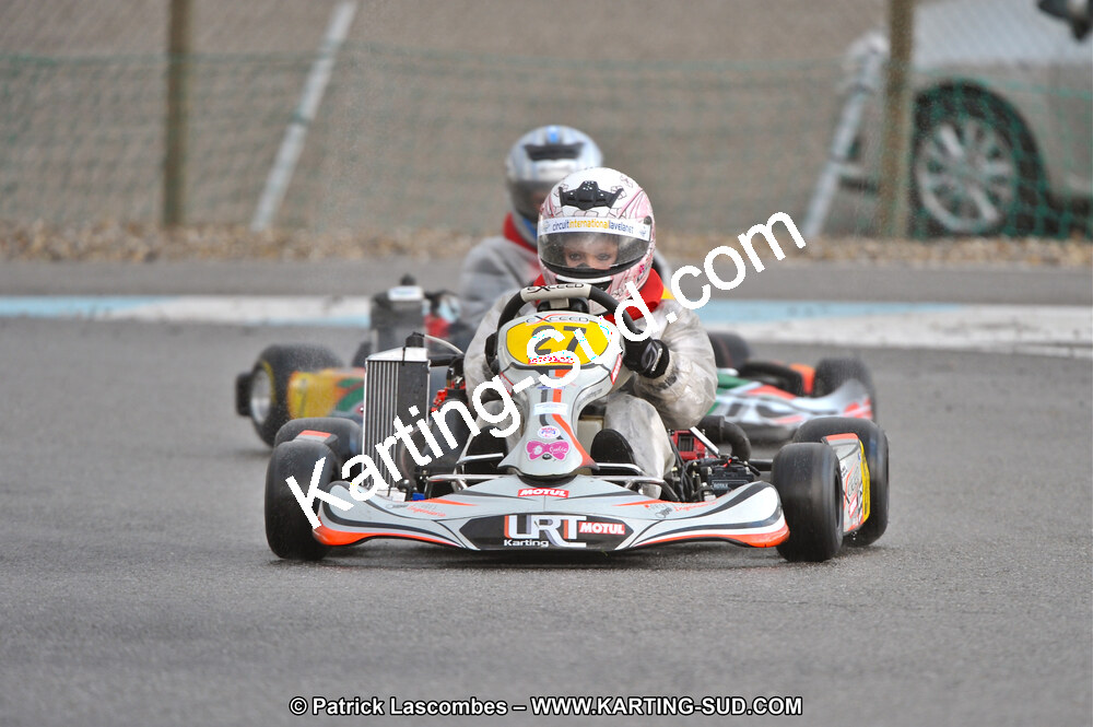 27/02/2011 : 1ère manche du Trophée Vincent Sanchez à Lavelanet (Photos Patrick Lascombes) 2011 — karting