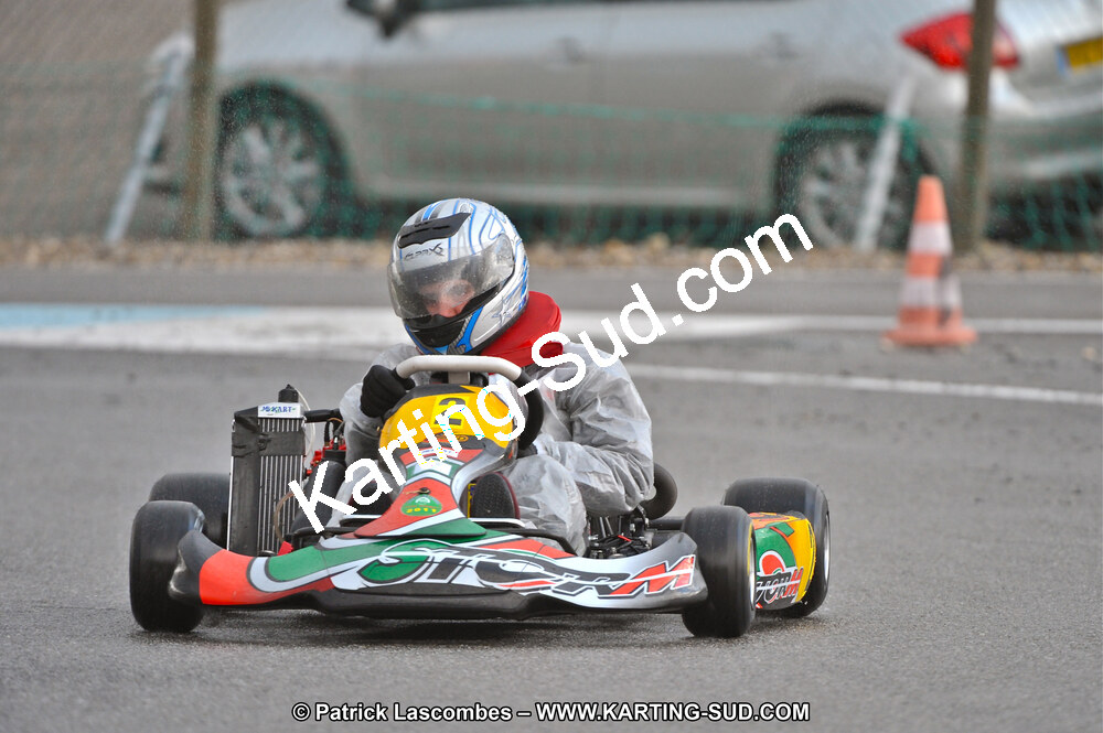 27/02/2011 : 1ère manche du Trophée Vincent Sanchez à Lavelanet (Photos Patrick Lascombes) 2011 — karting