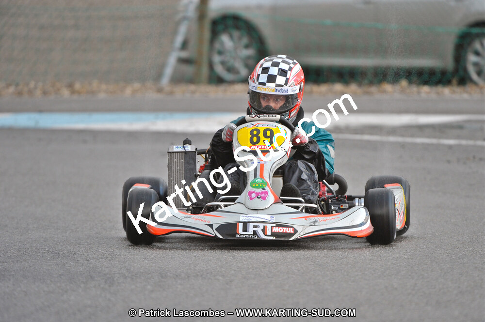 27/02/2011 : 1ère manche du Trophée Vincent Sanchez à Lavelanet (Photos Patrick Lascombes) 2011 — karting