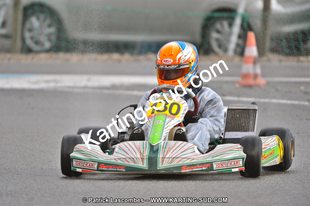 27/02/2011 : 1ère manche du Trophée Vincent Sanchez à Lavelanet (Photos Patrick Lascombes) 2011 — karting
