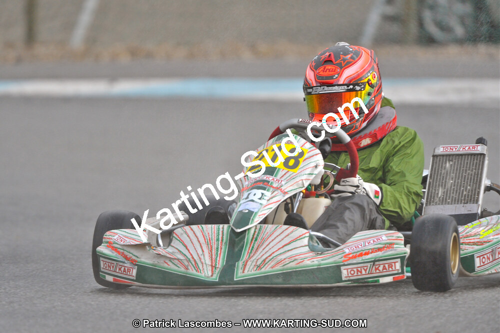 27/02/2011 : 1ère manche du Trophée Vincent Sanchez à Lavelanet (Photos Patrick Lascombes) 2011 — karting