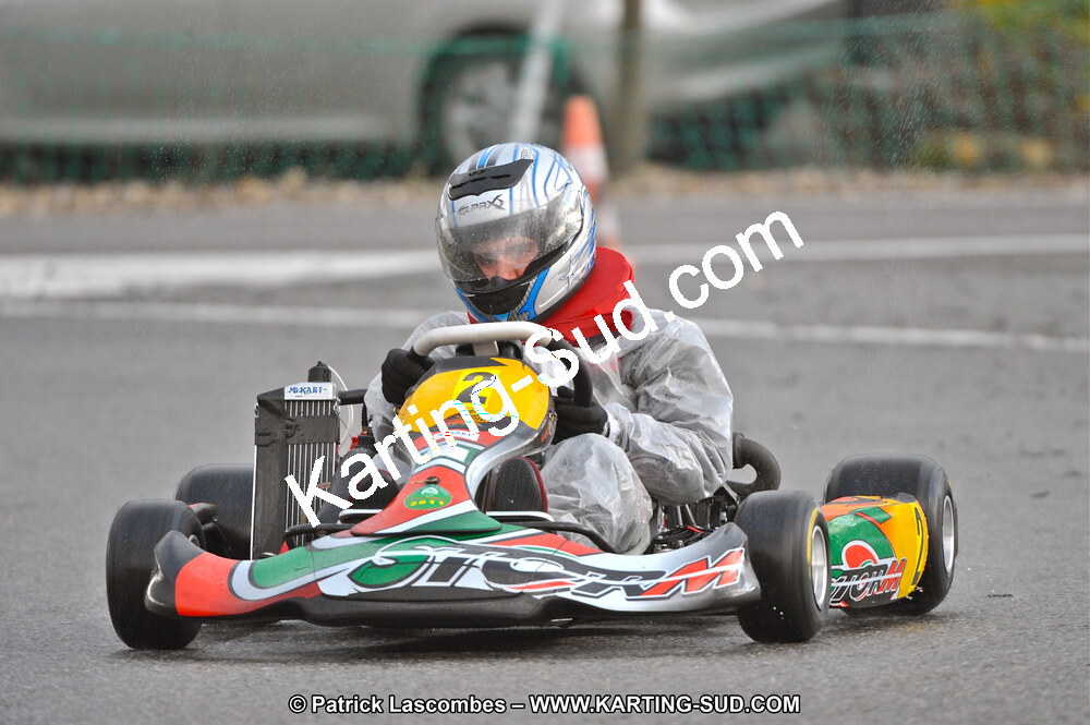 27/02/2011 : 1ère manche du Trophée Vincent Sanchez à Lavelanet (Photos Patrick Lascombes) 2011 — karting