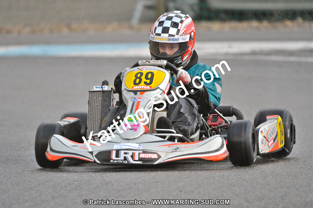 27/02/2011 : 1ère manche du Trophée Vincent Sanchez à Lavelanet (Photos Patrick Lascombes) 2011 — karting