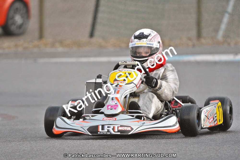 27/02/2011 : 1ère manche du Trophée Vincent Sanchez à Lavelanet (Photos Patrick Lascombes) 2011 — karting