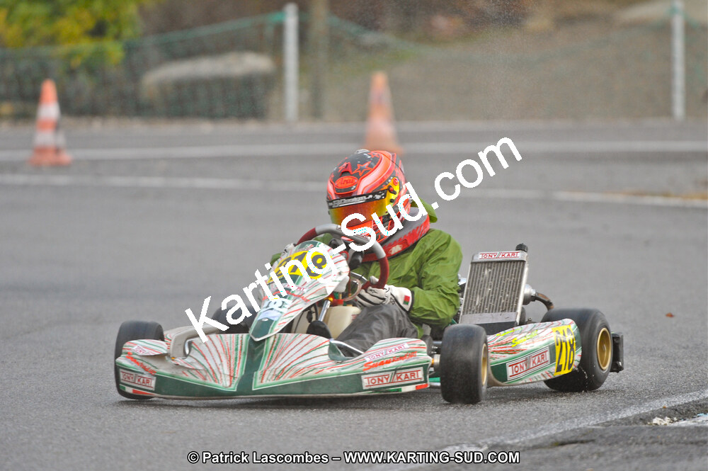 27/02/2011 : 1ère manche du Trophée Vincent Sanchez à Lavelanet (Photos Patrick Lascombes) 2011 — karting
