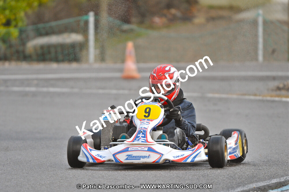 27/02/2011 : 1ère manche du Trophée Vincent Sanchez à Lavelanet (Photos Patrick Lascombes) 2011 — karting