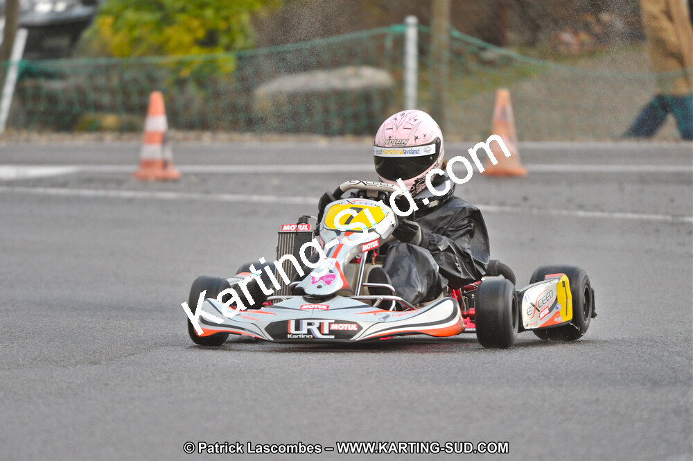 27/02/2011 : 1ère manche du Trophée Vincent Sanchez à Lavelanet (Photos Patrick Lascombes) 2011 — karting