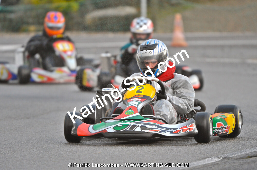 27/02/2011 : 1ère manche du Trophée Vincent Sanchez à Lavelanet (Photos Patrick Lascombes) 2011 — karting