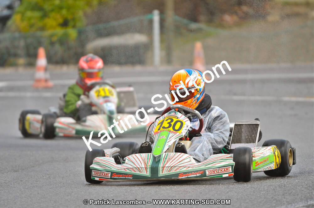 27/02/2011 : 1ère manche du Trophée Vincent Sanchez à Lavelanet (Photos Patrick Lascombes) 2011 — karting