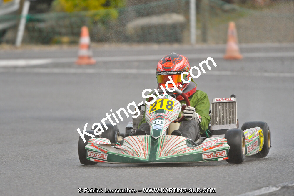 27/02/2011 : 1ère manche du Trophée Vincent Sanchez à Lavelanet (Photos Patrick Lascombes) 2011 — karting