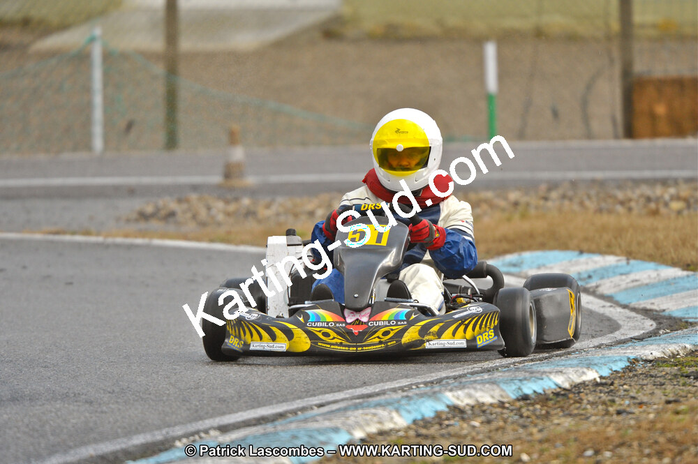 27/02/2011 : 1ère manche du Trophée Vincent Sanchez à Lavelanet (Photos Patrick Lascombes) 2011 — karting