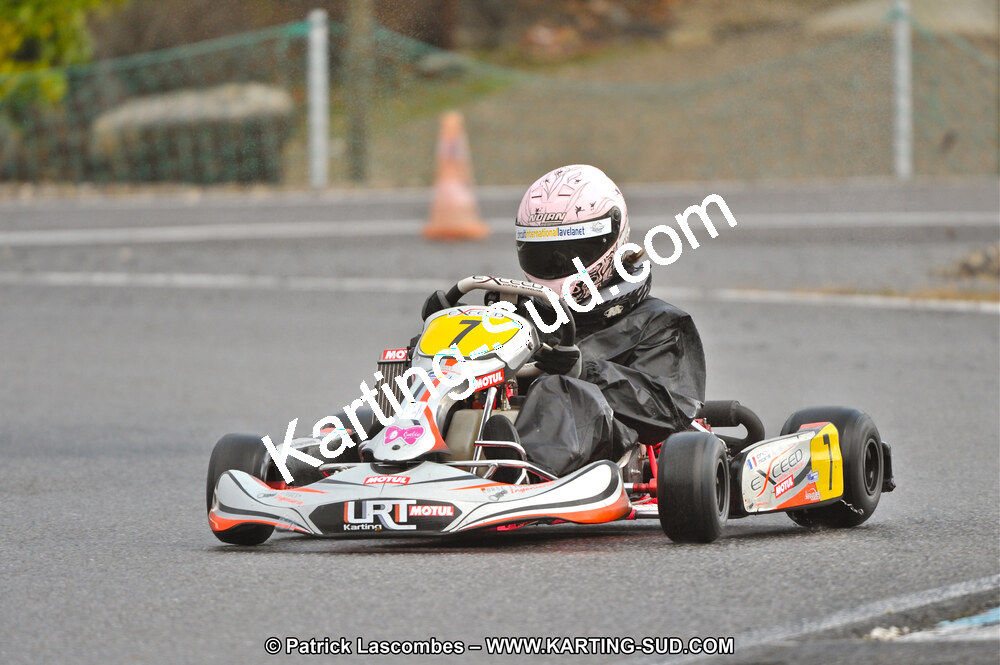 27/02/2011 : 1ère manche du Trophée Vincent Sanchez à Lavelanet (Photos Patrick Lascombes) 2011 — karting