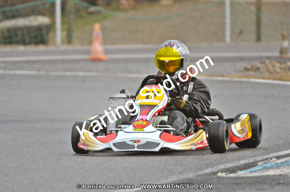 27/02/2011 : 1ère manche du Trophée Vincent Sanchez à Lavelanet (Photos Patrick Lascombes) 2011 — karting