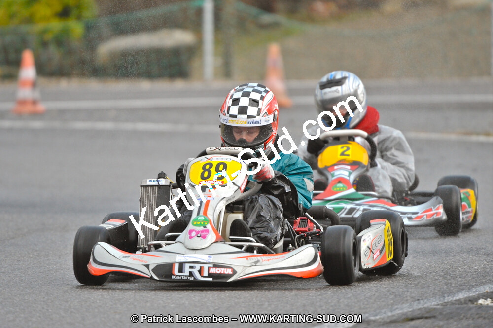 27/02/2011 : 1ère manche du Trophée Vincent Sanchez à Lavelanet (Photos Patrick Lascombes) 2011 — karting