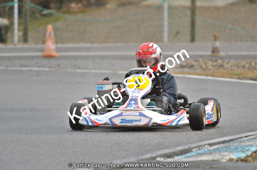 27/02/2011 : 1ère manche du Trophée Vincent Sanchez à Lavelanet (Photos Patrick Lascombes) 2011 — karting