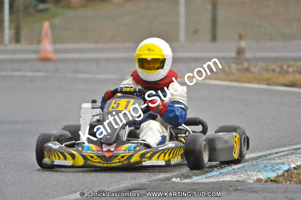 27/02/2011 : 1ère manche du Trophée Vincent Sanchez à Lavelanet (Photos Patrick Lascombes) 2011 — karting